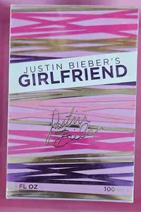 Justin Bieber's Girlfriend 3.4oz/100mL Women's EDP Spray NIB - Picture 1 of 2