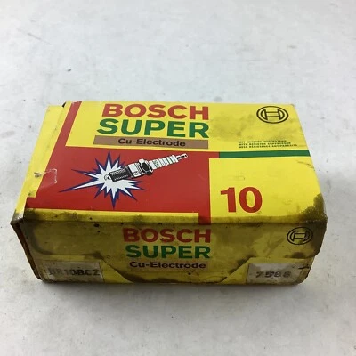 10 件装博世 Spark Plugs HR10BCZ 适用于精选 1980 - 83 雪佛兰 Pontiac 别克 — 第 1/3 张图片