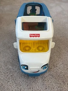 Fisher-Price Canzoni e Suoni Camper Camper Testato FUNZIONANTE No Persone Incluse - Foto 1 di 8