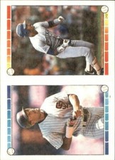 A1263- 1989 Topps / o Pee Chee Adesivo Posteriore # S 1-67 -si Pick- 10 + Gratis