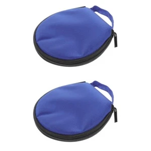 2 Pieces CD Disc Storage Bag Travel Dvd Holder Organizer Case Small - Afbeelding 1 van 12