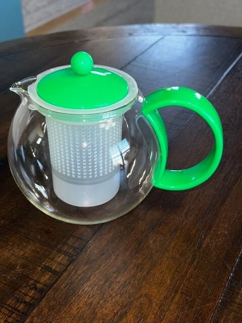 Prensa de té verde Bodum Assam Kelly 34 fl oz prensa francesa tetera de vidrio té LN Foto 1 de 4