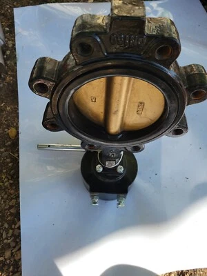 Válvulas Apollo LD141 Serie 6 pulgadas Válvula mariposa operador de engranajes EPDM de hierro dúctil Foto 1 de 4