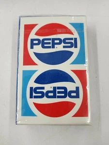 Vintage Pepsi Playing Cards Deck  Factory Sealed US Playing Card Company  - Picture 1 of 6
