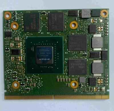 NEW HP ZBOOK 15 G3 DELL Precision 7510 Quadro M1200 N17P-Q1-A2 4GB Video Card - Image 1 of 2