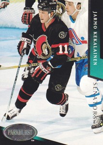 1993-94 Parkhurst Hockey #410 Jarmo Kekalainen