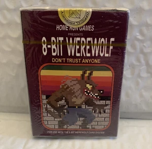 Home Run Games 8-Bit Werewolf/Mafia Card Game  - Picture 1 of 3
