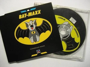 BAT MAXX FLEDERMAUS HOUSE MAXI CD - Picture 1 of 1