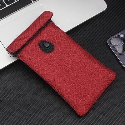 Faraday Bag For Cell Phone Car Key RFID Signal Blocking Shielding Pouch US New - Image 1 of 4