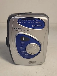 Lenoxx Sound AM/FM Stereo Cassette Player Model 1129 Graphic Equalizer a3d - Picture 1 of 5