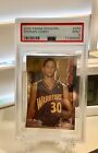 2009 Steph Curry Panini Warriors Rookie Card Non Auto Psa 9 - Just Graded