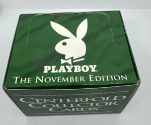 Playboy The November Edition Collectors Cards - Picture 1 of 7