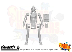 LEGENDS WITH POWERS_VILLIAN_#8_UNPAINTED - Picture 1 of 1