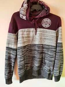 Rue 21 Womens Hoodie Pullover Sweatshirt Good Vibes Only Medium purple Plum--EUC - Picture 1 of 3