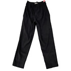 Mariani Spodnie Damskie Rozmiar 8 Czarne Elastyczna talia Magiczne spodnie