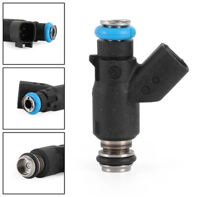 1PC Fuel Injectors 96487553 Fit Chevrolet Aveo Aveo5 06-08 Pontiac Wave Wave5 - Image 1 of 4