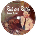 Livre audio pour enfants Rick and Ruddy, Howard R. Garis action-aventure en 5 CD