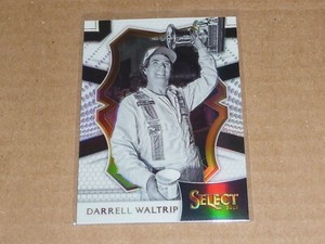 2017 Panini Select RACING DARRELL WALTRIP WHITE PRIZM /50 J4544