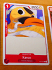 One Piece English Card Game Carte Karoo St01-003 St En Tcg Mint