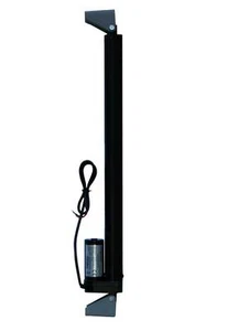 Actuador lineal de 16" pulgadas carrera 225 libras elevador 12 V voltios CC + soportes de montaje - Imagen 1 de 7