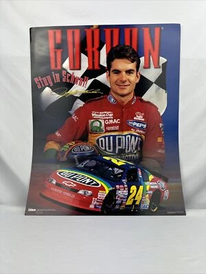 Jeff Gordon - Poster 1998 Original - 20x16 -NASCAR Racing - #6337 Costacos - Image 1 of 4