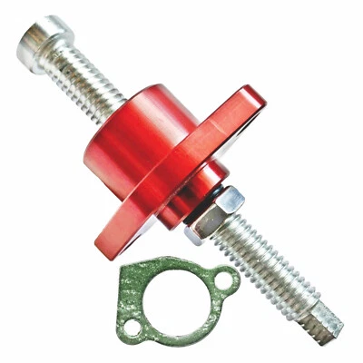 Nuevo 2008-2014 Yamaha Phazer RTX Manual Camuflaje Cadena Tensor Rojo YTR6 08 09 - Imagen 1 de 4