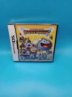 Dragon Quest Heroes Rocket Slime Nintendo DS NUEVO SELLADO Y-Fold Foto 1 de 2
