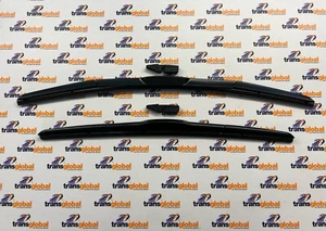 Front LH & RH Wischerblätter für Range Rover Sport L494 LR033023 LR033022 - Bild 1 von 4