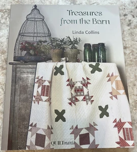 Treasures from the Barn by Linda Collins (French and English) PB - Free Shipping - Foto 1 di 12