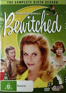 DVD NEW: Bewitched (6th Season) - 1964-1972 Fantasy Sitcom TV Series - Picture 1 of 2