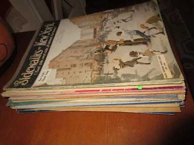 LOTE 76 Partituras De Colección Películas Jazz Clásico Pop Musicales Gráficos Art Deco Foto 1 de 4