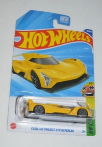 HOT WHEELS 2025 HW EXOTICS 1/5 - CADILLAC PROJECT GTP HYPERCAR YELLOW - Picture 1 of 5