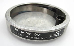 Cinta métrica periférica Collins Phillips PI 48" a 60" diámetro exterior - Imagen 1 de 5