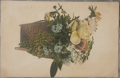 USA FORMER PRESIDENT FRANKLIN STAMP CANCELLED USED   POST CARD 1907 - Image 1 of 2