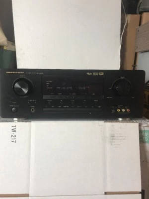 Marantz AV Audio Video Surround Sound Receiver SR7200/U1B AS IS For Parts Repair - Image 1 of 4