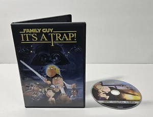 Family Guy: It's a Trap! DVD Movie 2011 - Star Wars Return of the Jedi Parody - Picture 1 of 1