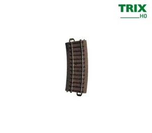 Trix 62115 Vía Curva R1 360 mm, Arco 15°, Nuevo, EMBALAJE ORIGINAL - Imagen 1 de 1