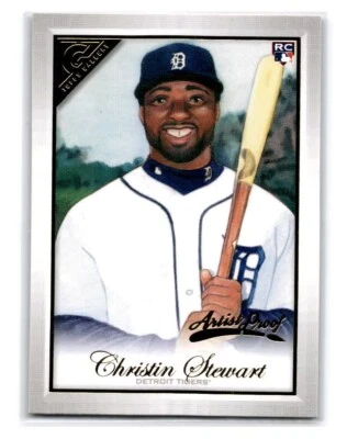 2019 Topps Gallery Artist Proof #80 Christin Stewart (RC) - Image 1 of 2