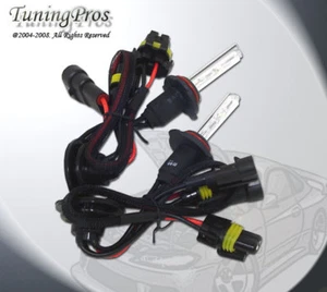 2 Pcs 35W HID Xenon Conversion Light Bulbs Only -1 Pair 9005 12000K Low Beam- - Picture 1 of 2