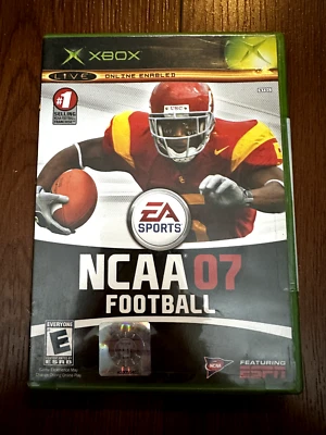 NCAA 07 Football Video Game Xbox Original 2006 EA Sports American Sealed NEW - Image 1 of 3