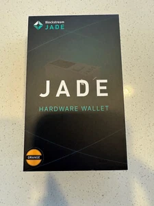 Blockstream JADE. Bitcoin Cold Storage Hardware Wallet. Farbe Orange - Bild 1 von 2