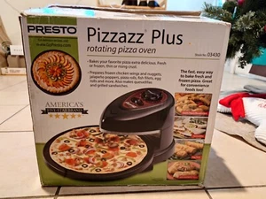 Presto Pizzazz Plus ~ rotierender Pizzaofen ~ schwarz - Bild 1 von 7