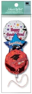 Abschlussballons, 3D-Sammelalbumverzierung - Jolees JJHE028 - Bild 1 von 2