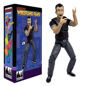 Ultimate Wrestling Crowd Fan Figures for WWE & AEW Wrestling Figures: Joe - Picture 1 of 4