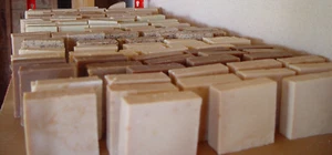 Soap 95 bars Prepper pack OVER STOCK  unlabeled, unwrapped , Cheap 26 pounds - Picture 1 of 3