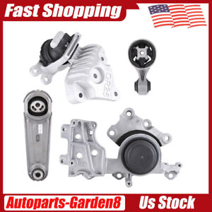 4PCS Engine Motor & Transmission Mount for Nissan Rogue A4363 A4364 A4366 A4367