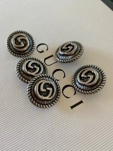 Gucci buttons 23 mm (set of 5) - Picture 1 of 3