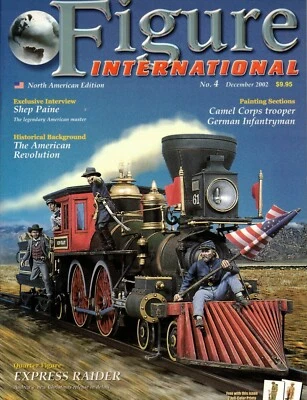 Figure International Magazine Miniatures No 4 December 2002 - Image 1 of 4