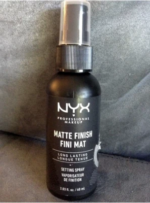 NYX MATTE FINISH FINI MAT LONG LASTING SETTING SPRAY 2.03 FL OZ - BRAND NEW - Image 1 of 3