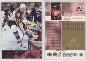 2003-04 Upper Deck UD Exclusives /50 Milan Hejduk #291